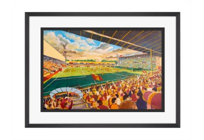 Fir Park Stadium Fine Art Print - Motherwell FC